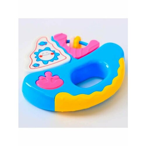 Погремушка Кораблик цвета микс 278₽