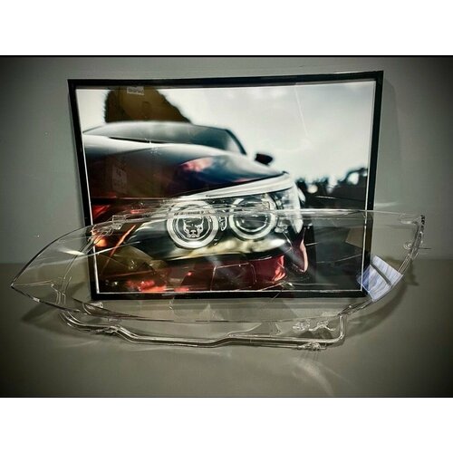 Стекла для фар для BMW 3 серии V купе E92 (левое) 2005 - 2010