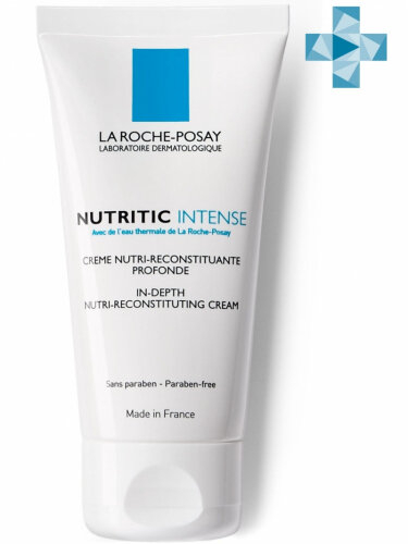 Крем для лица LA Roche-posay Nutritic глубокое восстановление кожи, 50 мл