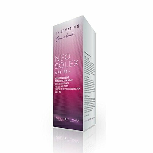 Солнцезащитный спрей Неосолекс SPF50+ Peel2Glow NeoSolex SPF 50+ 50 мл