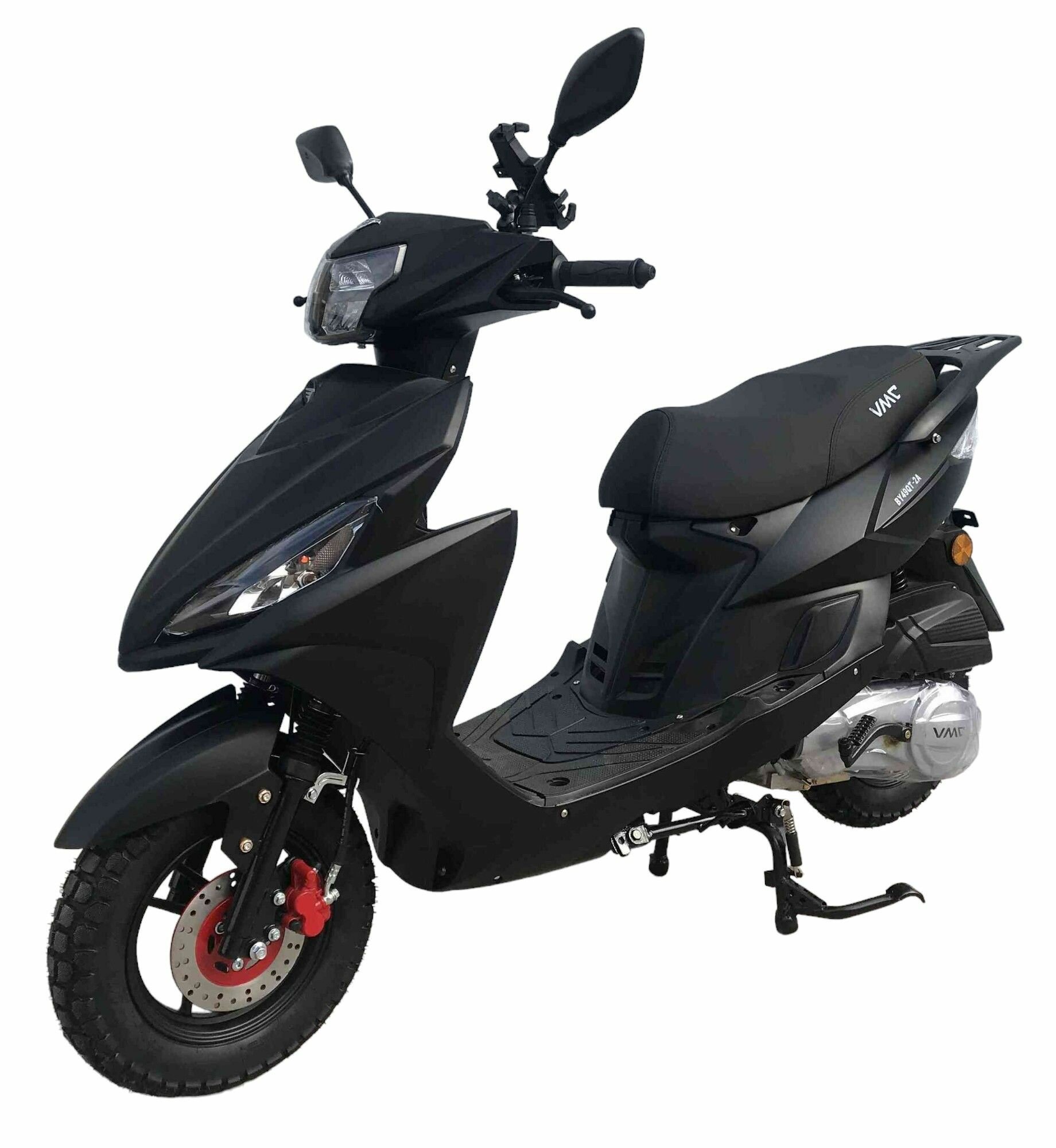 Скутер VMC VENTO CORSA RS 150(49) куб. см. черный матовый/схож с Yamaha AS125 FREEGO RAYZR — фото 1