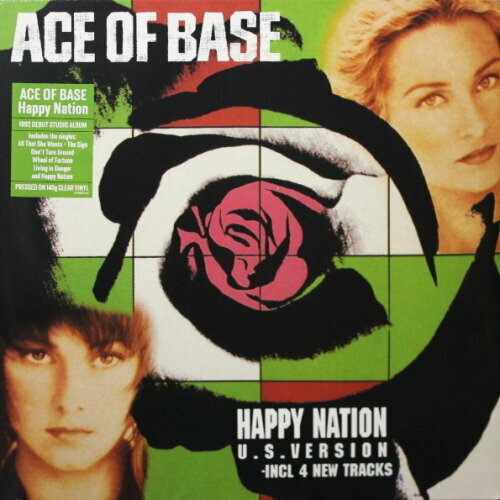 Изображение товара Виниловая пластинка EU Ace Of Base - Happy Nation