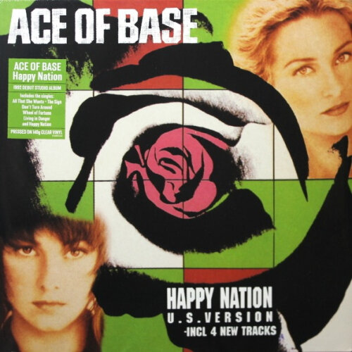 Виниловая пластинка EU Ace Of Base - Happy Nation