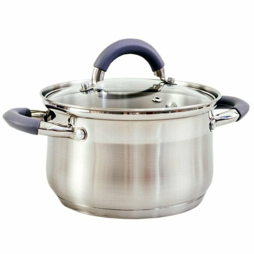 Кастрюля Домовой Paolla 22 л силиконнерж сталь 4649₽