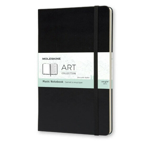 Блокнот для нот Moleskine ARTQP081