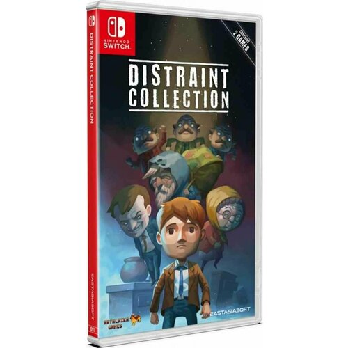 serious sam collection nintendo switch DISTRAINT Collection (Nintendo Switch)