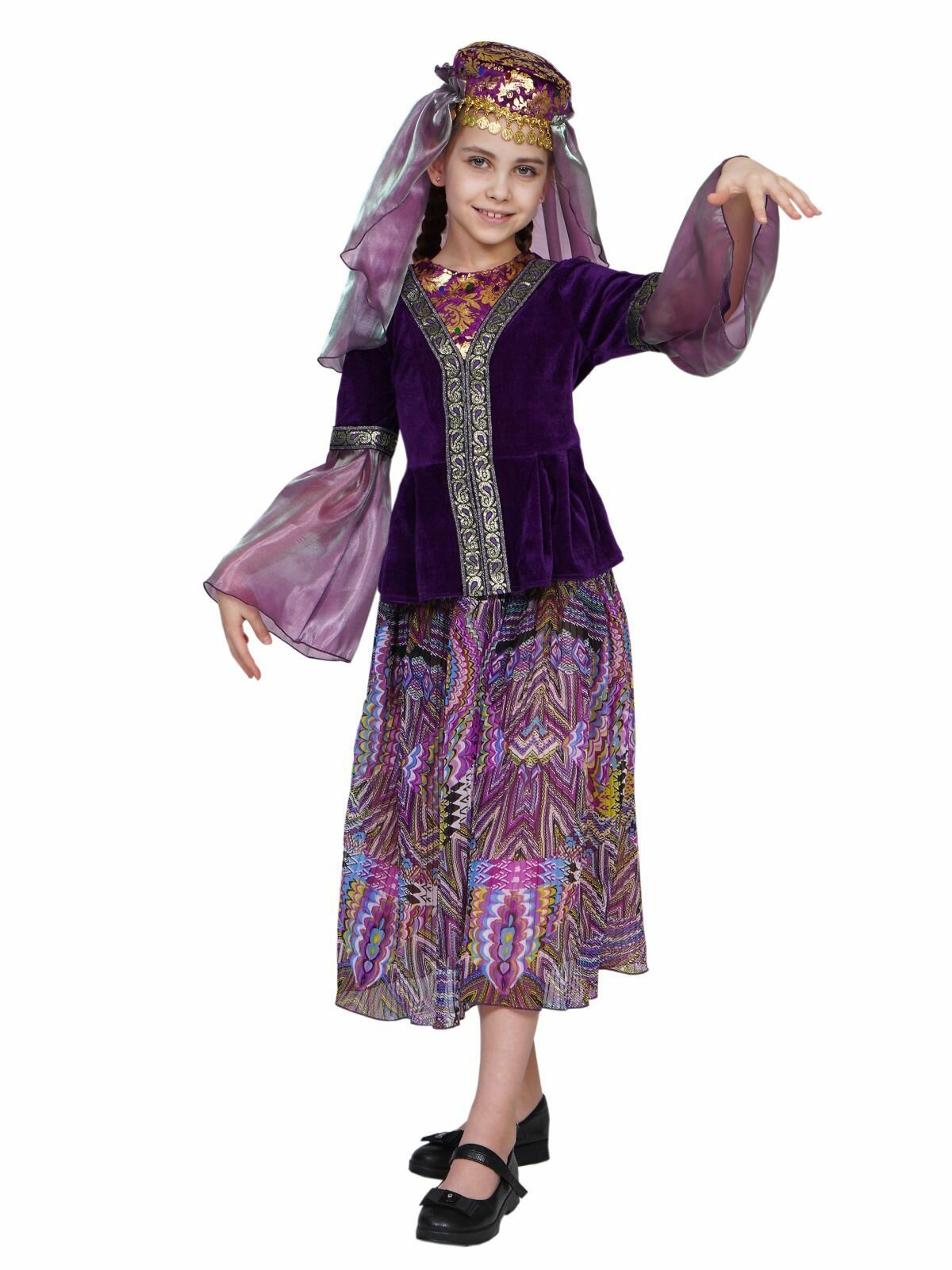 Карнавальный костюм детский Азербайджанская девочка