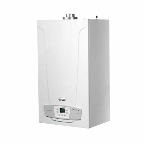 Котел газовый BAXI ECO LIFE 24F настен 24 кВт двухконтурный с закрыт кам сгор 86400₽