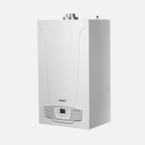 Изображение товара Котел газовый BAXI ECO LIFE 1.31F настен, 31 кВт, одноконтурный, с закрыт. кам. сгор.