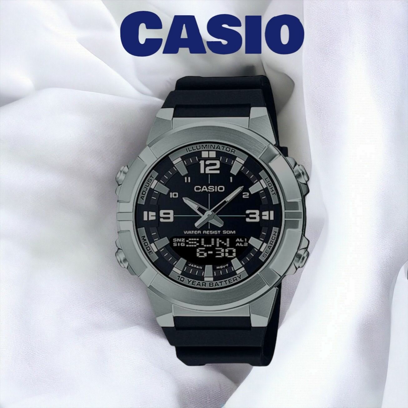 Наручные часы CASIO AMW-870-1A