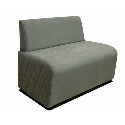 Диван-мини прямой Патон в прихожую, салон красоты, офис, балкон, кухню 100х55х73 см