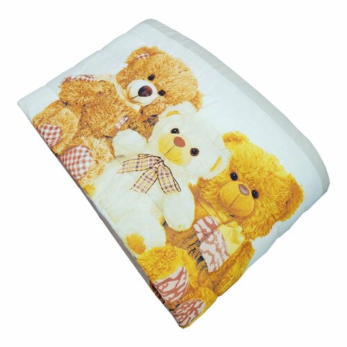 Одеяло-покрывало стеганное Двухспальное 240х260 см, SERVALLI / Покрывало на кровать 2-х спальное / Летнее одеяло на кровать 100% полиэстер