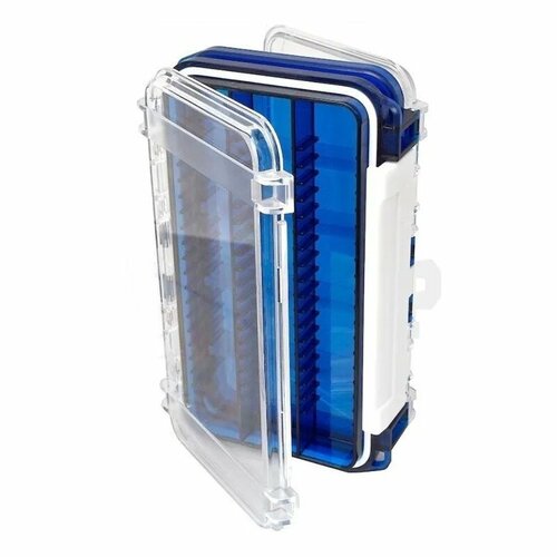 Коробка Meiho Bousui Case WG-BL (175х105х43мм) #Clear Blue