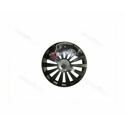 Колпаки r-14 meridian ring black