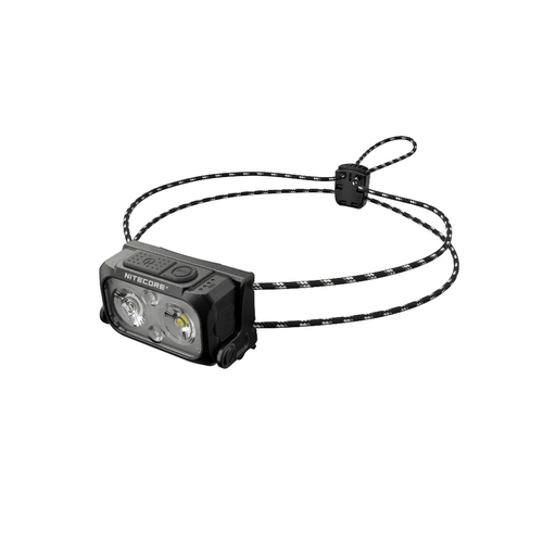 Налобный фонарь NITECORE NU25 UL черный, черный