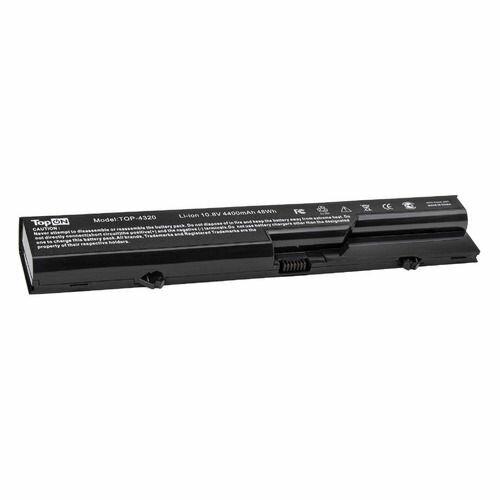 Аккумуляторная батарея TopON TOP-4320 4800мАч для ноутбуков HP 425 4320t 625 ProBook 4320s 4321s 4325s 4326s 4420s 4421s 4425s 4520s 4525s Compaq 320 321 325 326 420 421 620 621 - фото №4