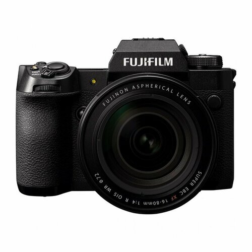 Цифровой фотоаппарат Fujifilm X-H2 Kit 16-80mm f4 OIS WR 27990000₽