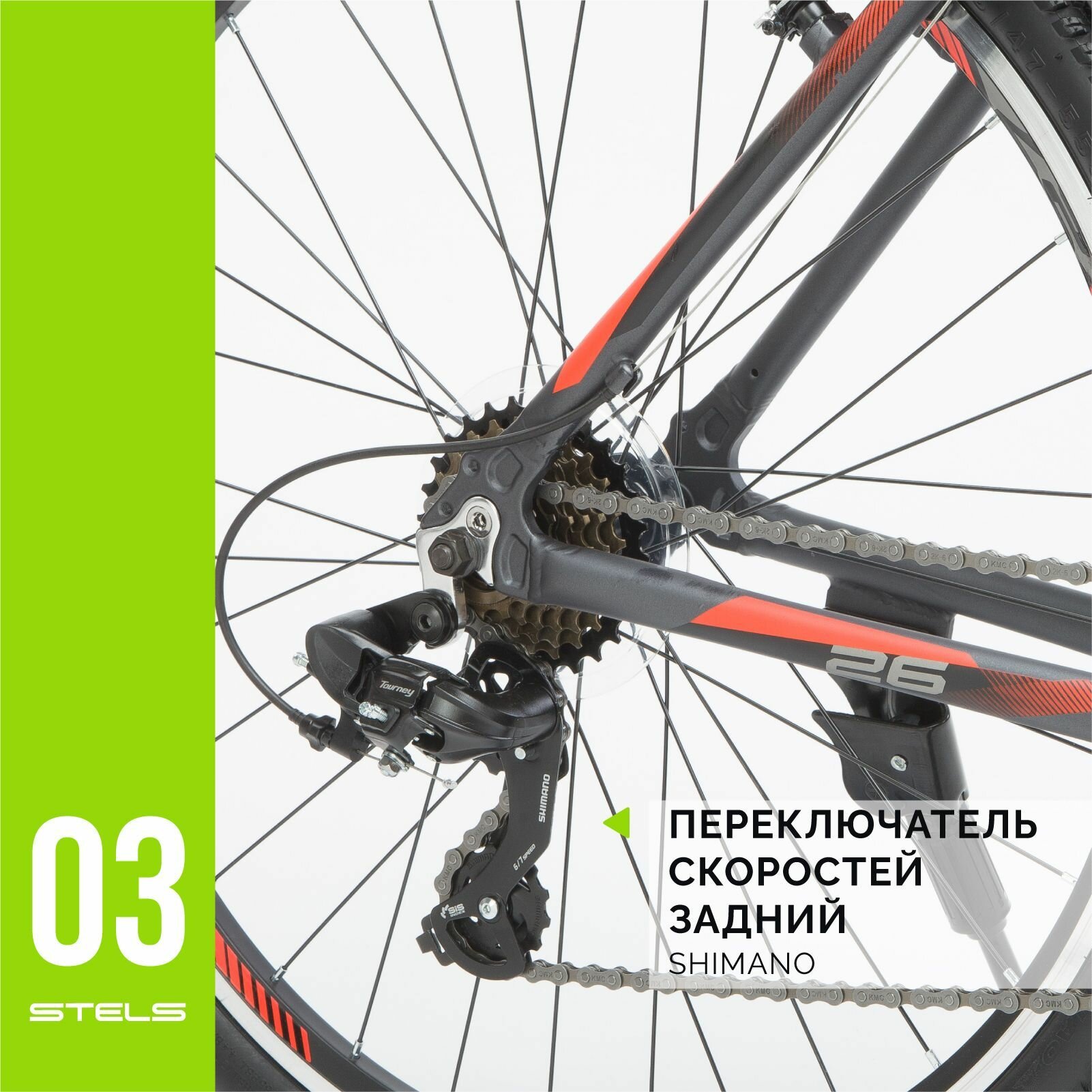 Велосипед горный Navigator-620 V 26" K010 19" Матово-серый
