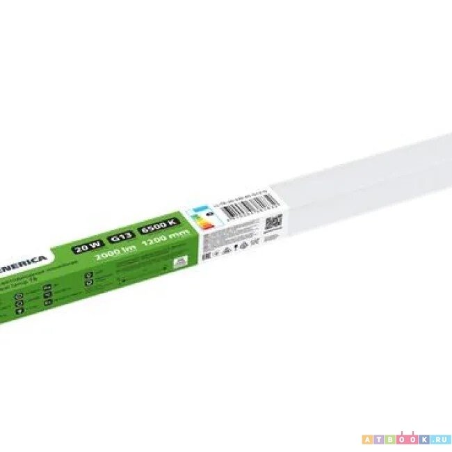 Лампа светодиодная GENERICA 20Вт T8 линейная 1200мм 6500К G13 230В - фото №6