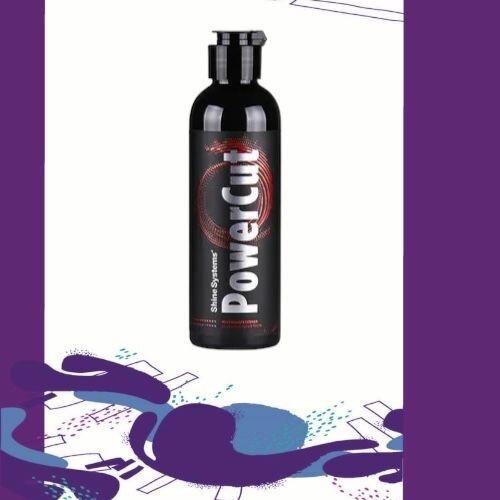 фото Shine Systems PowerCut - крупноабразивная полировальная паста