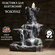Подставка для благовоний Luxury Gift, из керамики, "Водопад”