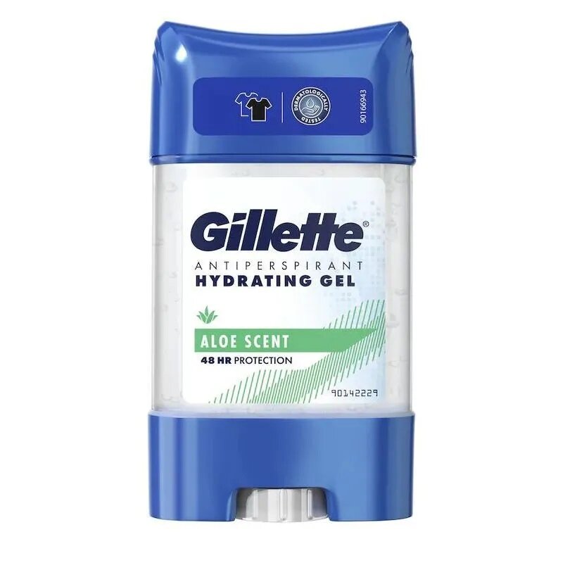 Гелевый дезодорант-антиперспирант Gillette ALOE SCENT 48Ч, 70мл