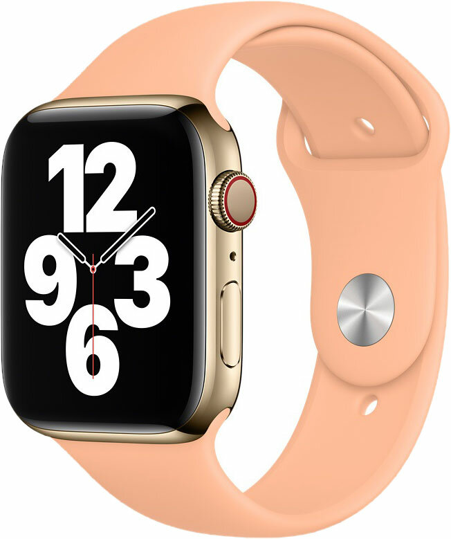 Ремешок Apple Watch Sport Band 44 | 45 | 46 | 49 mm Cantaloupe MJK63AM/A, 3J167FE/A
