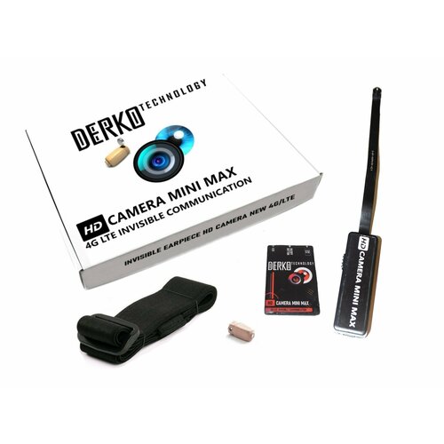 Микрокамера и микронаушник Gold 10 мм с передовой системой 4GLTE сделано для всех видов сложных экзаменов 4010000₽