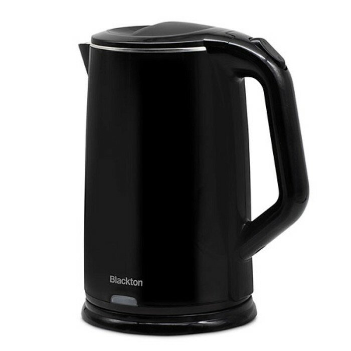 Blackton Чайник электрический Blackton Bt KT1710P, пластик, 1.8 л, 1500 Вт, чёрный