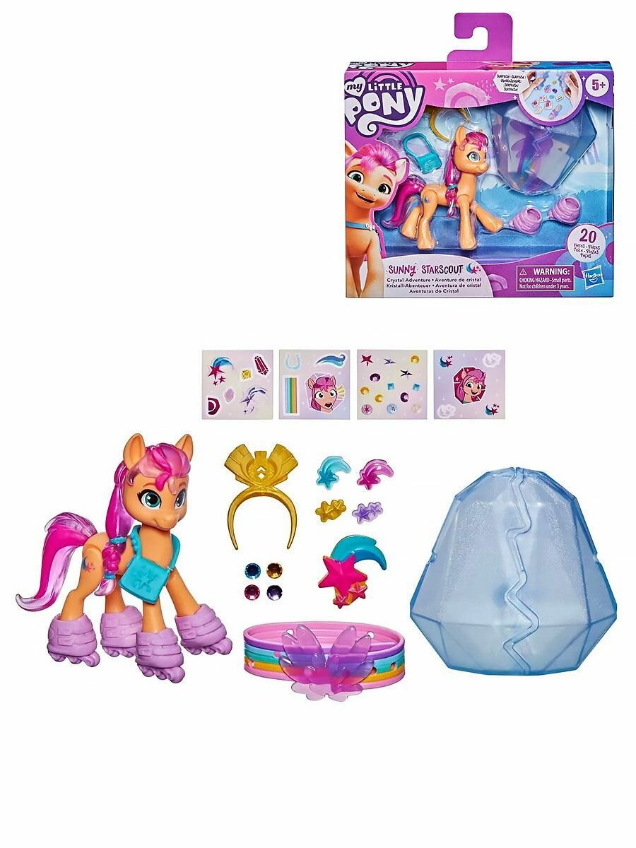 Набор игровой Алмазные приключения Санни My Little Pony Hasbro F2454