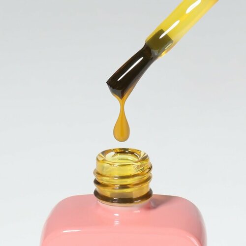 Гель лак для ногтей «STAINED GLASS», 3-х фазный, 10 мл, LED/UV, цвет (75) (комплект из 5 шт)