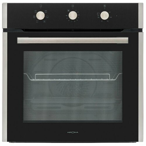 Электрический духовой шкаф KRONA ATTIMO 60 S черный 2506000₽