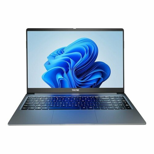 Ноутбук 156 IPS FHD TECNO T1 grey Ryzen 7 5800U16Gb1TGb SSDW11 T1 R7 161TB Grey Win 7598500₽