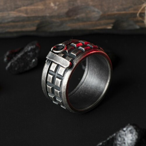 Кольцо, серебро, 925 проба, размер 20