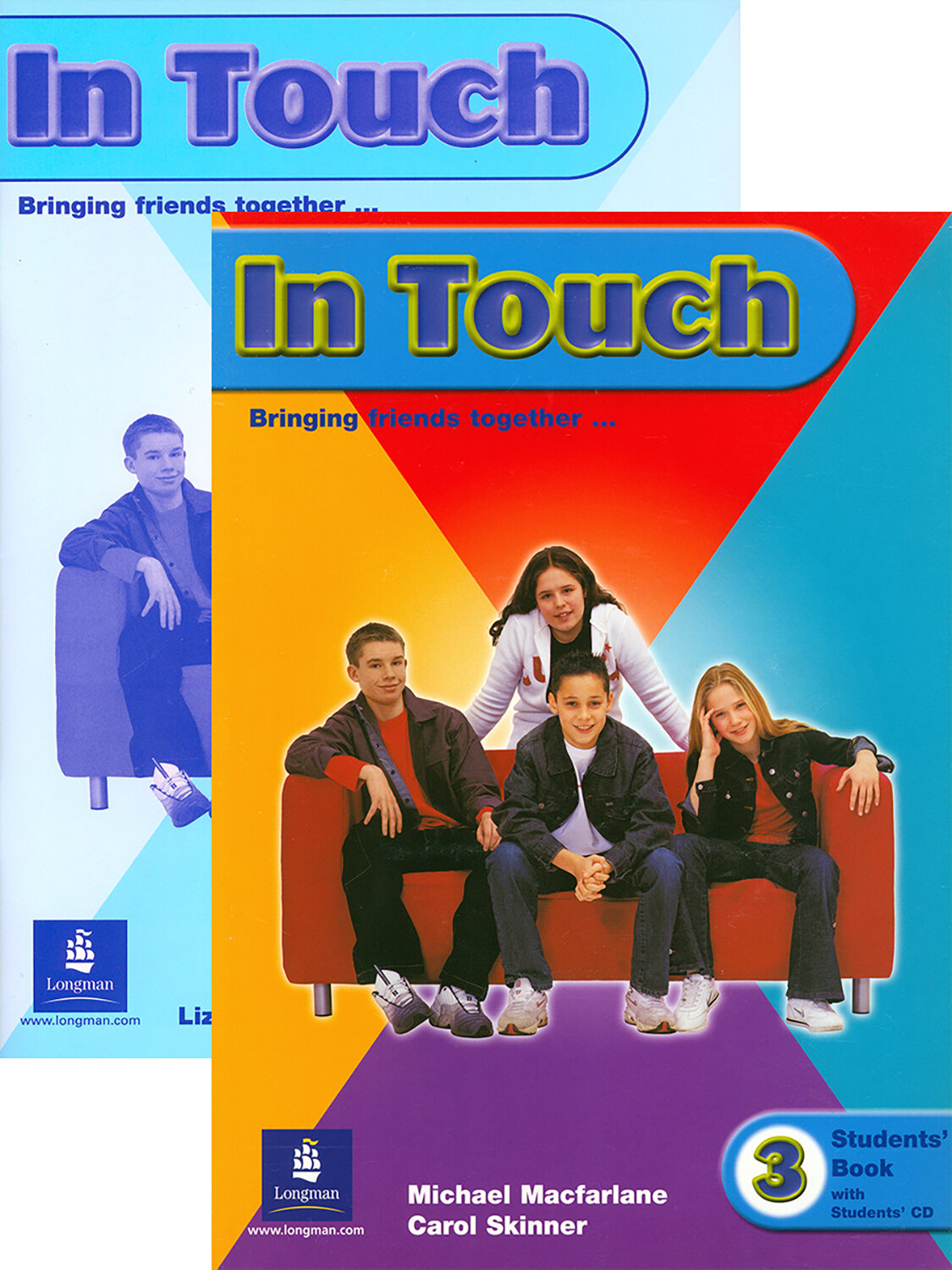 In Touch. Level 3. Students' Book (+CD)+Workbook