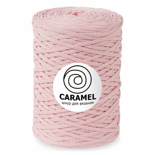 Шнур Caramel Карамель Леденец 5 мм 200м500гр шнур полиэфирный для вязания 1 моток 1036₽