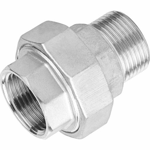 Американка нержавеющая TITAN LOCK TL4UFM