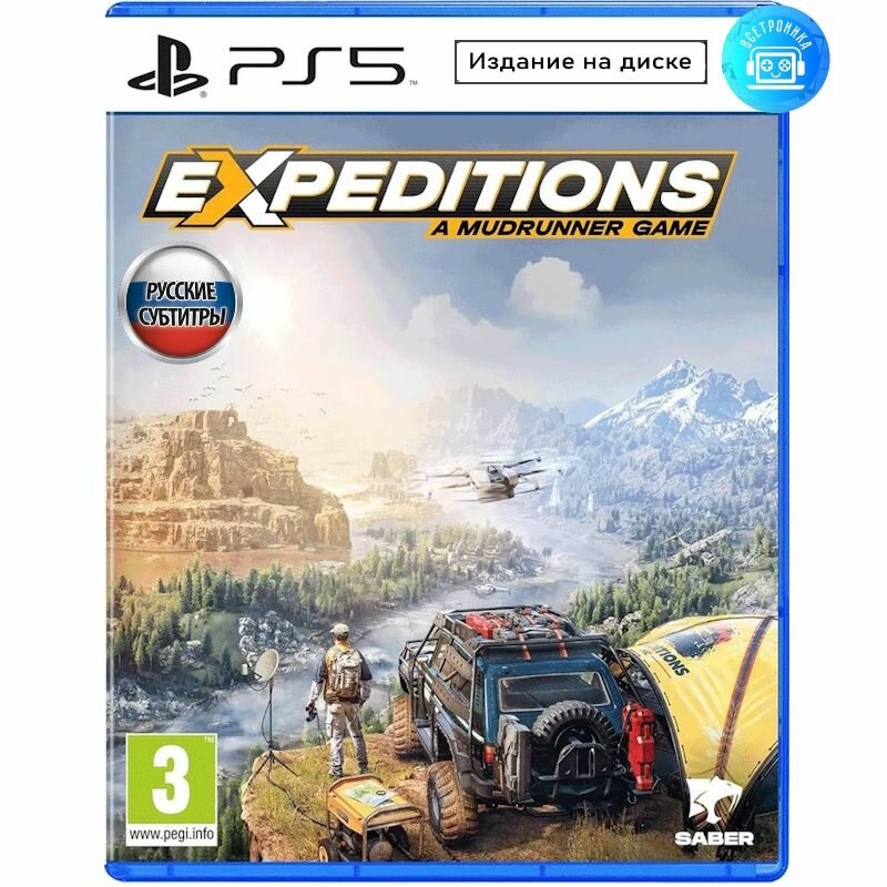 Игра Expeditions: A Mudrunner Game (PS5) Русские субтитры