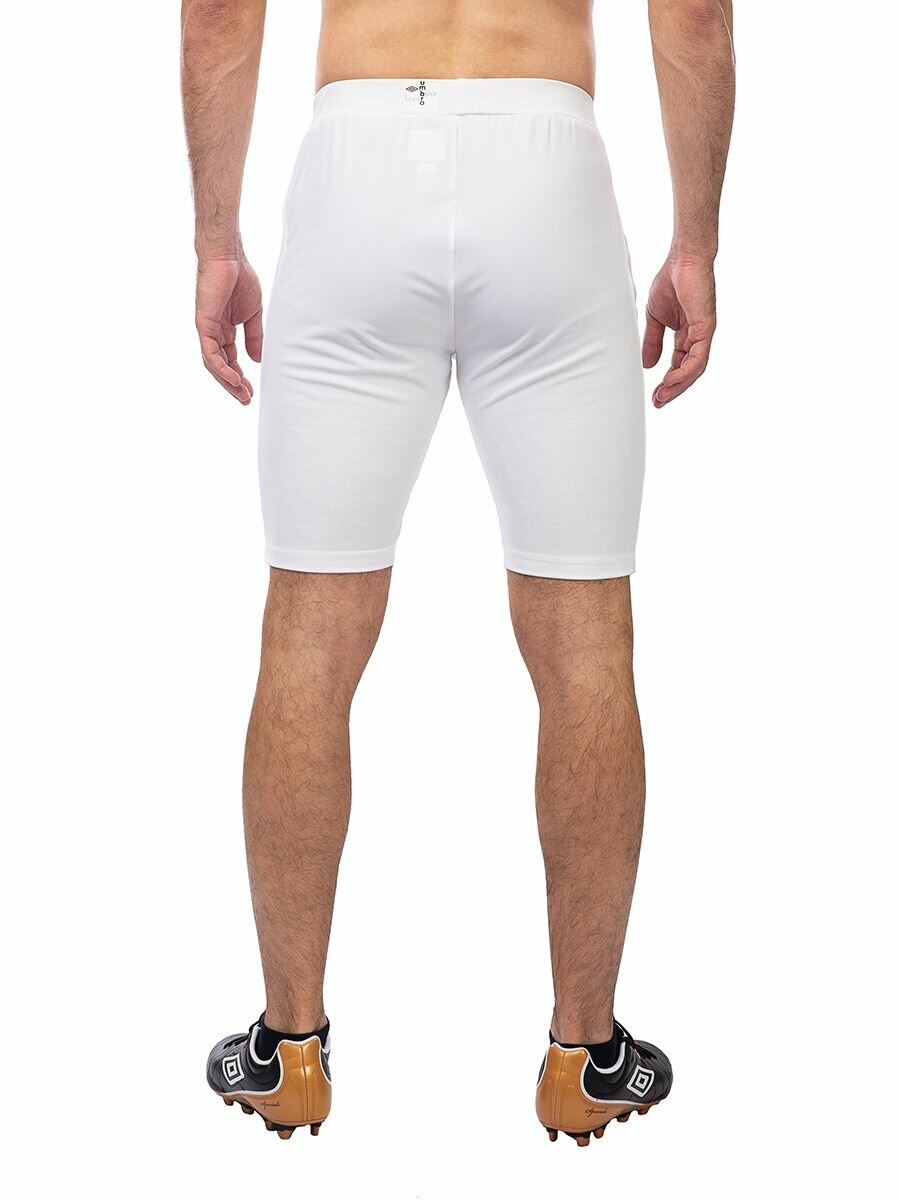 Картинки Тайтсы Umbro, размер XXL, белый/белый