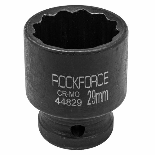 Головка ударная 29мм 12гр. 1/2' RockForce RF-44829 головка ударная 1 29мм 6гр rockforce rf 48529