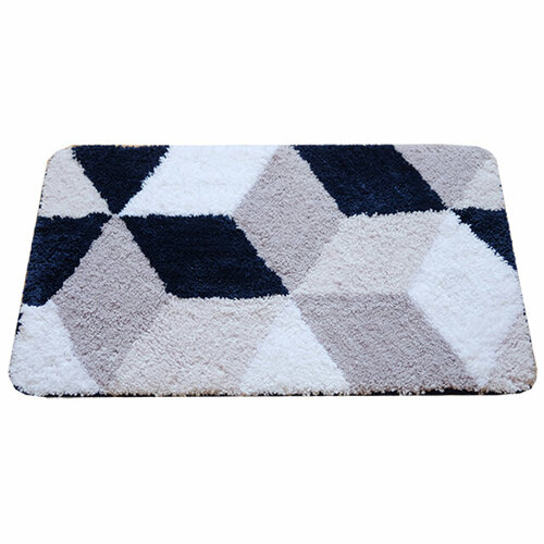 Коврик для ванной орнелла 50х80см микрофибра разноцветный 4390₽