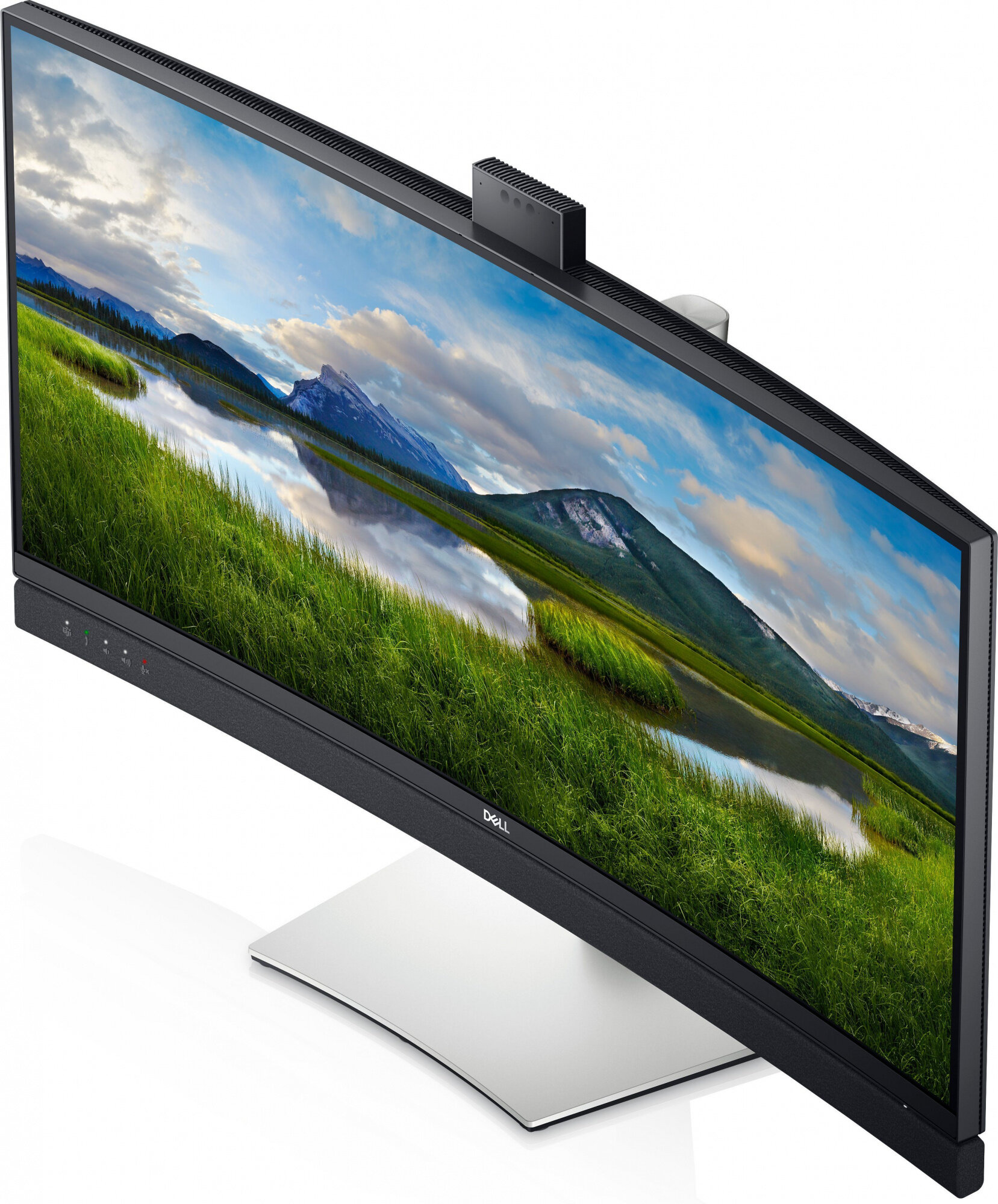 Монитор DELL C3422WE 34", черный [3422-4925] - фото №9