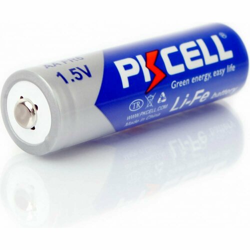 Литиевый элемент питания PKCell AA-4B батарейка aa pkcell 1 5v 2900mah li ion li fe aa 4b 4 штуки