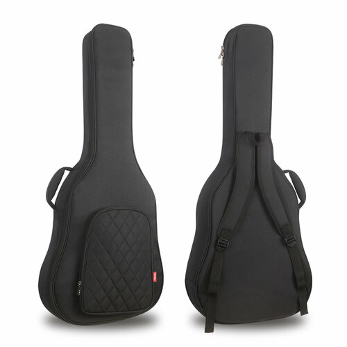 Sevillia covers GB-WP41 BK Чехол утепленный для акустической гитары чехол для акустической гитары sevillia gb wp41 bk