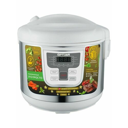 Мультиварка MC-5101 900 Вт белый 414800₽