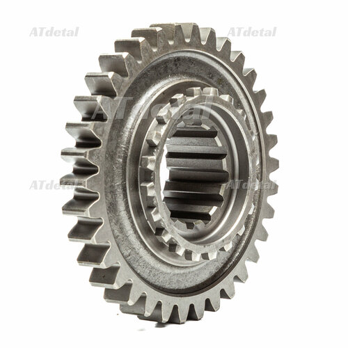 Шестерня ведомая понижающего редуктора КПП МТЗ-82 z34 3000₽