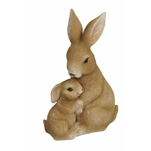 Декор Кролики 14x8x21см 2480₽