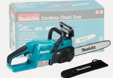 Изображение товара Аккумуляторная цепная пила Makita DUC407Z