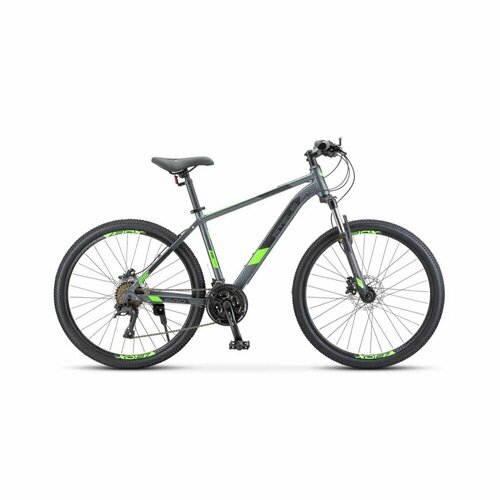 Горный MTB велосипед Stels Navigator 640 D 26 V010 2020 19 антрацитовыйзеленый требует финальной сборки 3352800₽