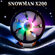 Кулер башня для процессора Snowman X200 вентилятор с подсветкой R...